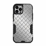 Diamond Plate OtterBox Commuter iPhone 12 Pro Case Skin