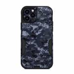 Digital Navy Camo OtterBox Commuter iPhone 12 Pro Case Skin
