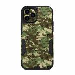 Digital Woodland Camo OtterBox Commuter iPhone 12 Pro Case Skin