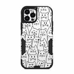 Moody Cats OtterBox Commuter iPhone 12 Pro Case Skin