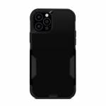 Solid State Black OtterBox Commuter iPhone 12 Pro Case Skin