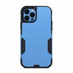 Solid State Blue OtterBox Commuter iPhone 12 Pro Case Skin