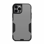 Solid State Grey OtterBox Commuter iPhone 12 Pro Case Skin