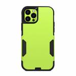 Solid State Lime OtterBox Commuter iPhone 12 Pro Case Skin