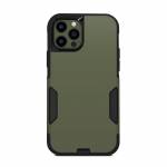 Solid State Olive Drab OtterBox Commuter iPhone 12 Pro Case Skin