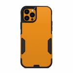 Solid State Orange OtterBox Commuter iPhone 12 Pro Case Skin