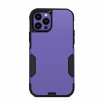 Solid State Purple OtterBox Commuter iPhone 12 Pro Case Skin