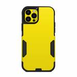 Solid State Yellow OtterBox Commuter iPhone 12 Pro Case Skin