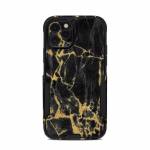 Black Gold Marble OtterBox Commuter iPhone 11 Pro Case Skin