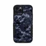 Digital Navy Camo OtterBox Commuter iPhone 11 Pro Case Skin