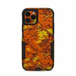 Digital Orange Camo OtterBox Commuter iPhone 11 Pro Case Skin