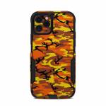 Orange Camo OtterBox Commuter iPhone 11 Pro Case Skin