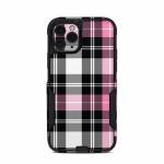 Pink Plaid OtterBox Commuter iPhone 11 Pro Case Skin