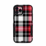 Red Plaid OtterBox Commuter iPhone 11 Pro Case Skin
