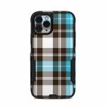 Turquoise Plaid OtterBox Commuter iPhone 11 Pro Case Skin