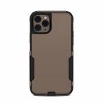 Solid State Flat Dark Earth OtterBox Commuter iPhone 11 Pro Case Skin