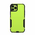 Solid State Lime OtterBox Commuter iPhone 11 Pro Case Skin