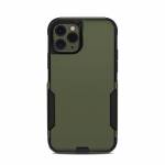 Solid State Olive Drab OtterBox Commuter iPhone 11 Pro Case Skin