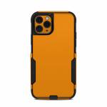 Solid State Orange OtterBox Commuter iPhone 11 Pro Case Skin