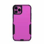 Solid State Vibrant Pink OtterBox Commuter iPhone 11 Pro Case Skin