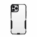 Solid State White OtterBox Commuter iPhone 11 Pro Case Skin