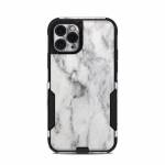 White Marble OtterBox Commuter iPhone 11 Pro Case Skin