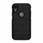Black Woodgrain OtterBox Commuter iPhone XR Case Skin