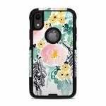 Blushed Flowers OtterBox Commuter iPhone XR Case Skin