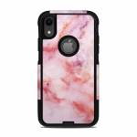 Blush Marble OtterBox Commuter iPhone XR Case Skin