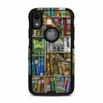 Bookshelf OtterBox Commuter iPhone XR Case Skin