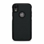 Carbon OtterBox Commuter iPhone XR Case Skin