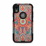 Carnival Paisley OtterBox Commuter iPhone XR Case Skin