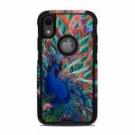 Coral Peacock OtterBox Commuter iPhone XR Case Skin