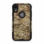 Coyote Camo OtterBox Commuter iPhone XR Case Skin
