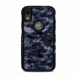 Digital Navy Camo OtterBox Commuter iPhone XR Case Skin