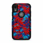 Digital Patriot Camo OtterBox Commuter iPhone XR Case Skin