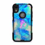 Electrify Ice Blue OtterBox Commuter iPhone XR Case Skin