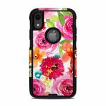 Floral Pop OtterBox Commuter iPhone XR Case Skin