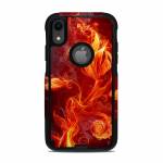 Flower Of Fire OtterBox Commuter iPhone XR Case Skin