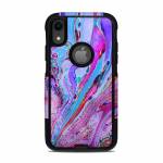 Marbled Lustre OtterBox Commuter iPhone XR Case Skin