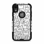 Moody Cats OtterBox Commuter iPhone XR Case Skin