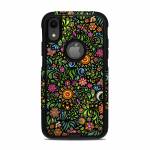 Nature Ditzy OtterBox Commuter iPhone XR Case Skin