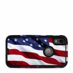 Patriotic OtterBox Commuter iPhone XR Case Skin