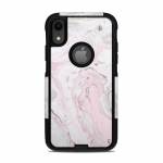 Rosa Marble OtterBox Commuter iPhone XR Case Skin