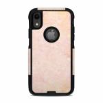 Rose Gold Marble OtterBox Commuter iPhone XR Case Skin