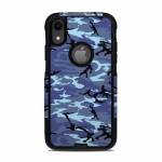 Sky Camo OtterBox Commuter iPhone XR Case Skin