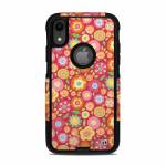 Flowers Squished OtterBox Commuter iPhone XR Case Skin