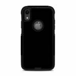Solid State Black OtterBox Commuter iPhone XR Case Skin