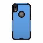 Solid State Blue OtterBox Commuter iPhone XR Case Skin