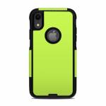 Solid State Lime OtterBox Commuter iPhone XR Case Skin